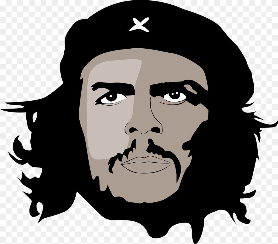 Che Guevara, Face, Head, Person, Photography Png