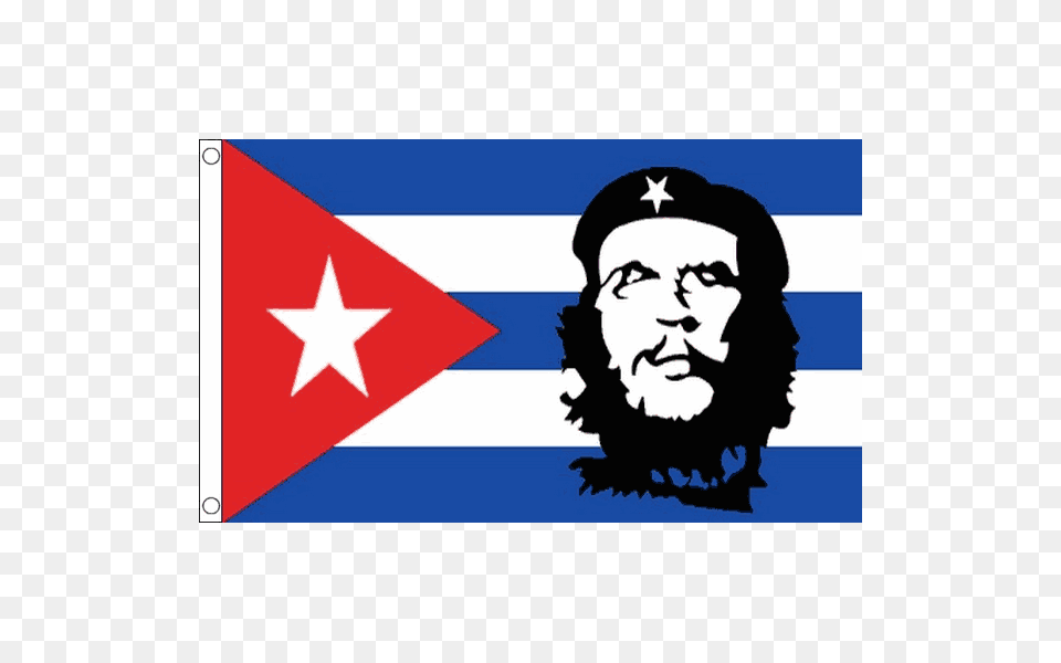 Che Guevara Cuba Flag, Baby, Person, Face, Head Png Image