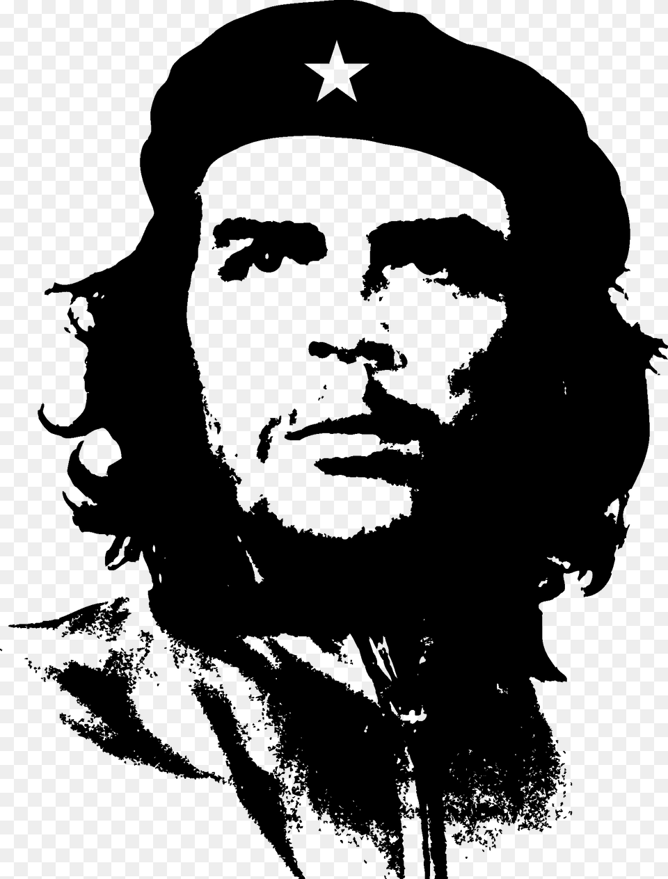 Che Guevara Image Che Guevara, Stencil, Adult, Male, Man Free Transparent Png
