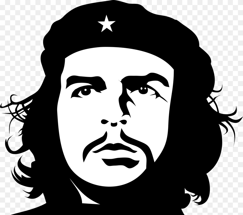 Che Guevara Logo Inspirational Che Guevara Quotes, Stencil, Face, Head, Person Free Png