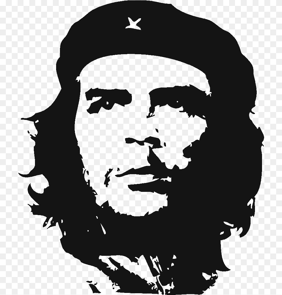 Che Guevara Mausoleum Cuban Revolution Revolutionary Che Guevara Vector, Stencil, Person, Face, Head Free Transparent Png