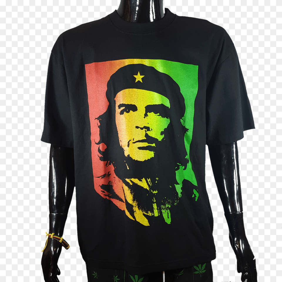 Che Guevara Men S T Shirt Che Guevara, Clothing, T-shirt, Face, Head Free Png Download