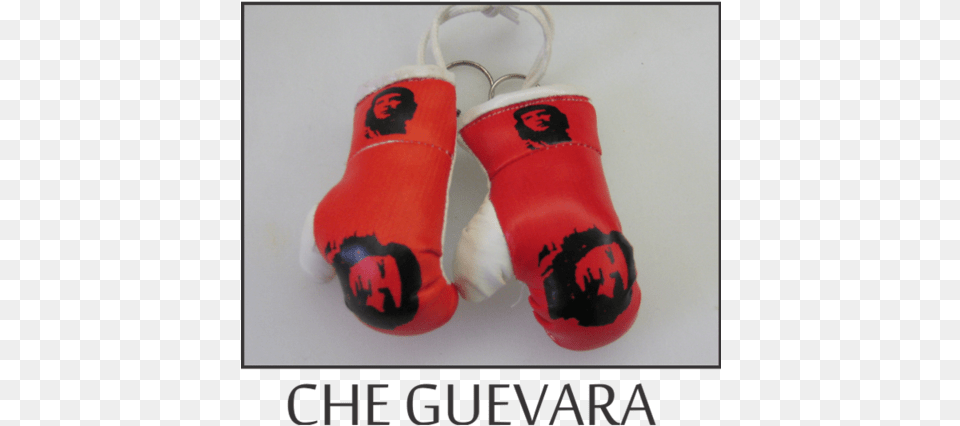 Che Guevara Mini Boxing Gloves Che Guevara Mini Small Boxing Glovess 1 Piece, Clothing, Glove, Footwear, Shoe Free Png Download