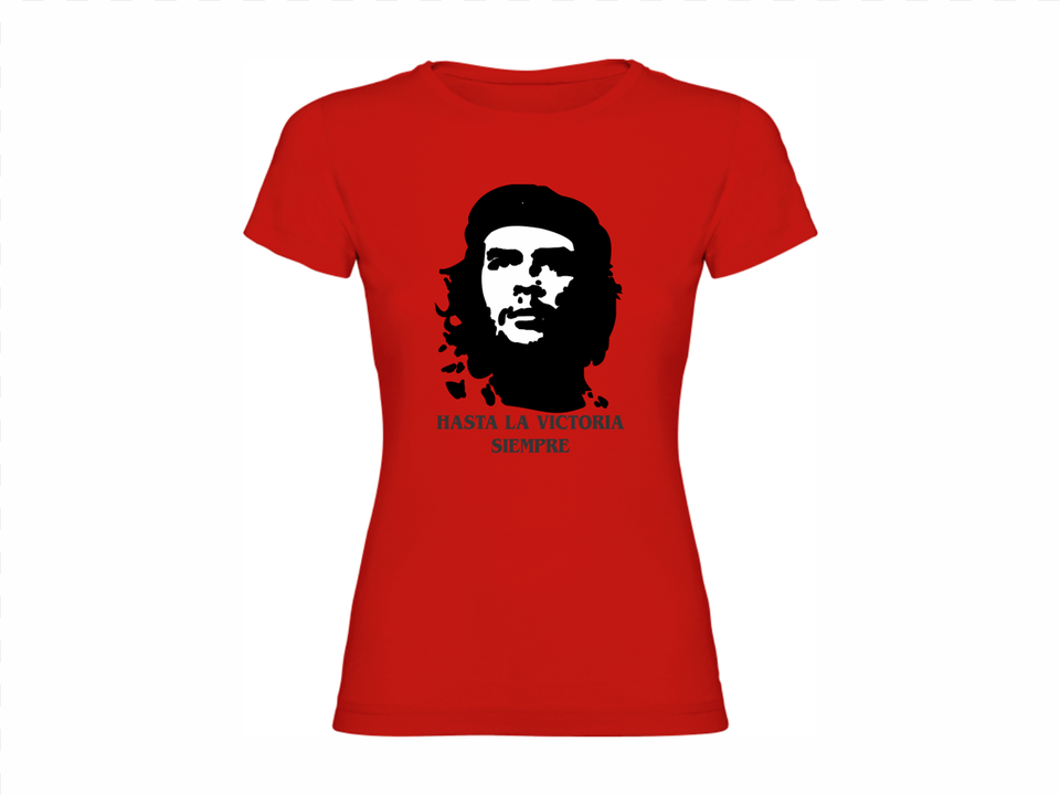 Che Guevara Pop Art, Clothing, T-shirt, Adult, Female Free Png Download