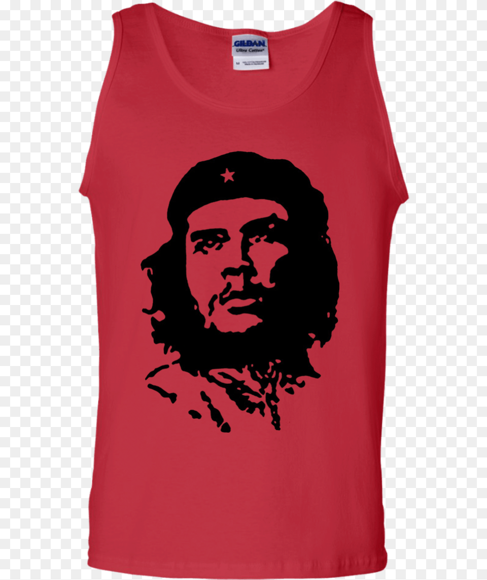 Che Guevara Tank Top Kings Are Born In October, Clothing, T-shirt, Tank Top, Person Png