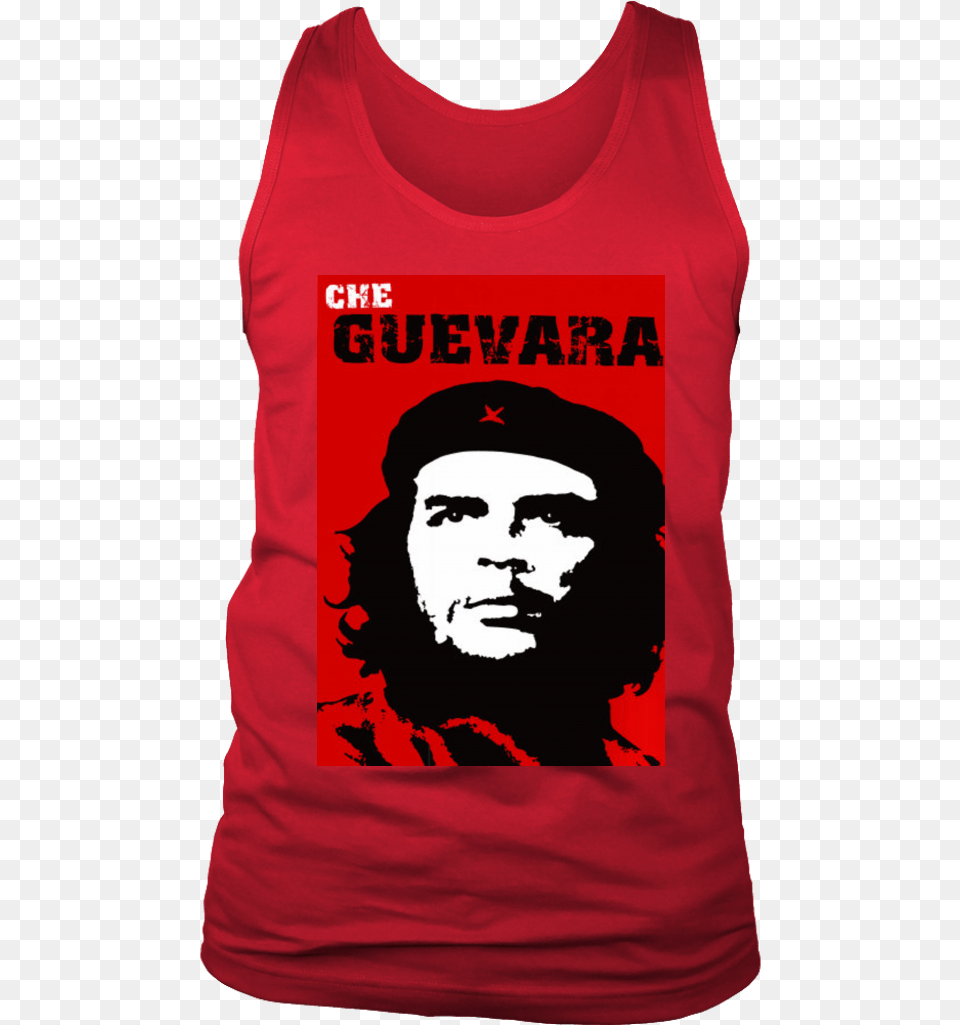 Che Guevara Top Quotes Download Che Guevara October, Clothing, Tank Top, Adult, Male Free Png