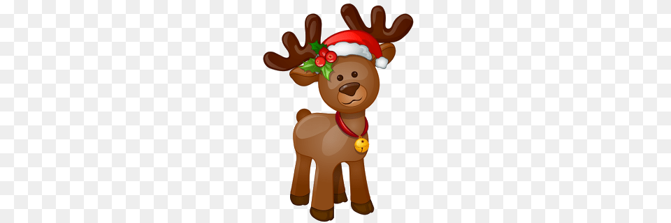 Che La Vita Continua Christmas Gif Mel Lo Laminas, Elf, Animal, Deer, Wildlife Png
