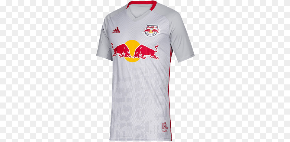 Cheap 2019 2020 New York Red Bulls Home Soccer Jersey Shirt Red Bull New York Jersey, Clothing, T-shirt Png Image
