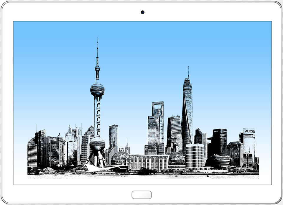 Cheap Android Tablet Deals Moving To China, Architecture, Building, City, Metropolis Png Image