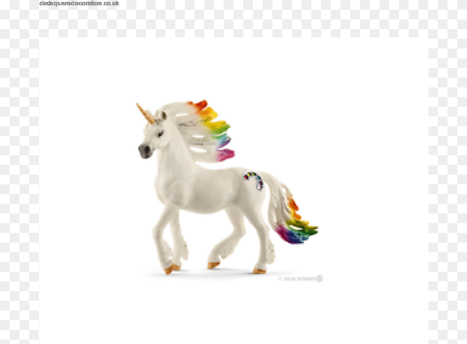 Cheap Fashion Brand New Schleich Rainbow Unicorn Stallion Rainbow Unicorn Stallion Schleich, Figurine, Animal, Horse, Mammal Free Png Download