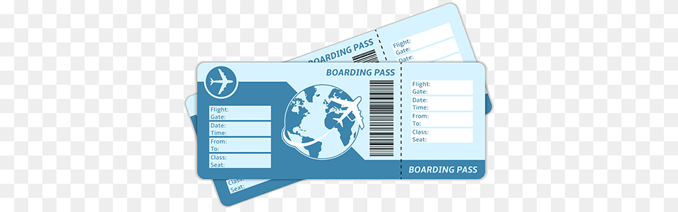 Cheap Flight Ticket Keepsake Box For Tickets, Text, Document Free Png Download