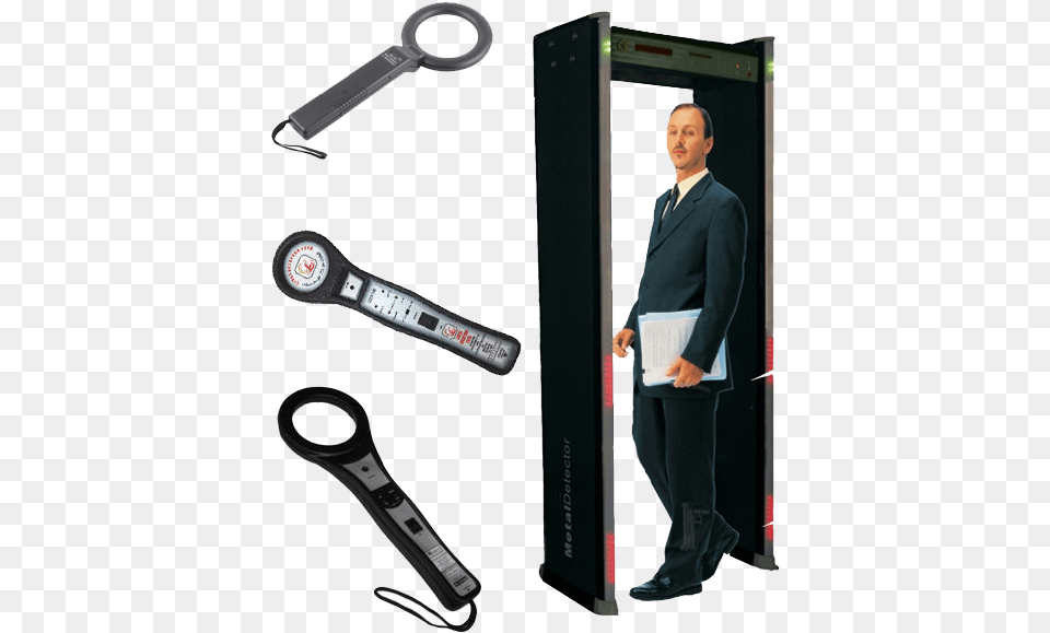 Cheap Metal Detectors India Mumbai Metal Detector, Adult, Person, Man, Male Free Png Download