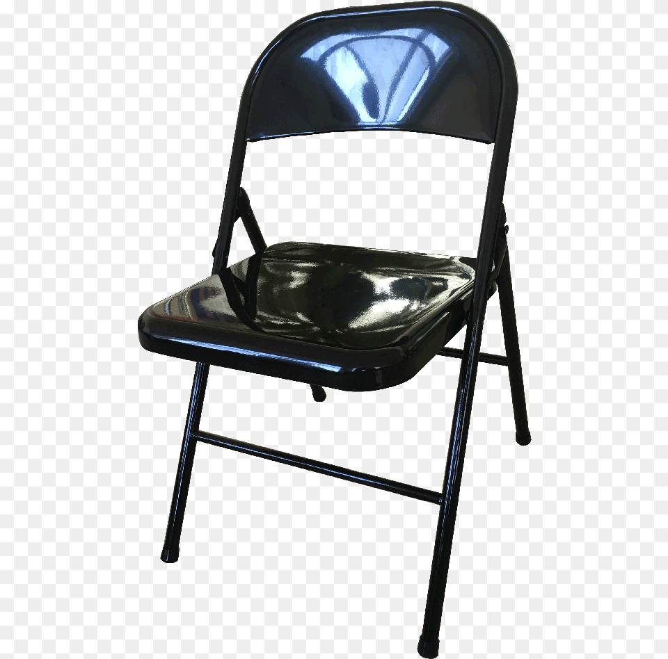 Cheap Metal Folding Chairs Folding Chair With Cushion, Furniture, Highchair Free Png Download