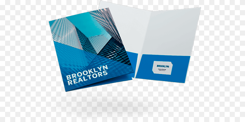 Cheap Online Custom Printing Services Printivity Presentation Folders Blue Logo, Advertisement, Poster, Text, Paper Free Png Download