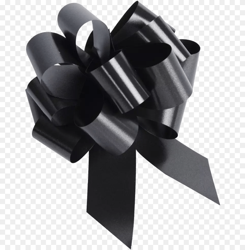 Cheap Outdoor Black Christmas Gift Pull Bows Buy Plastic Black Present Bow, Accessories, Formal Wear, Tie, Bottle Free Transparent Png