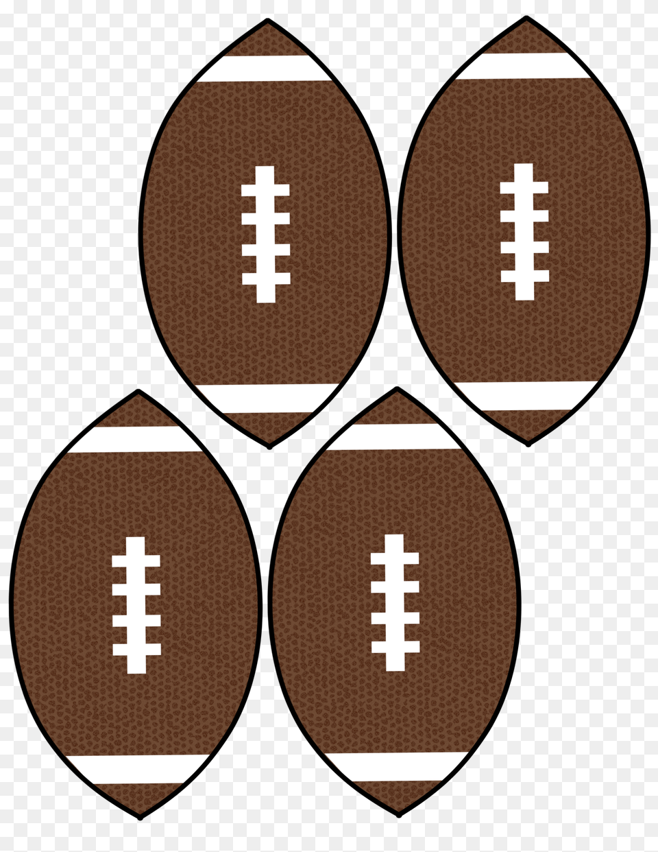Cheap Super Bowl Decorations Football Banner Football, Home Decor, Rug, Cutlery Free Transparent Png