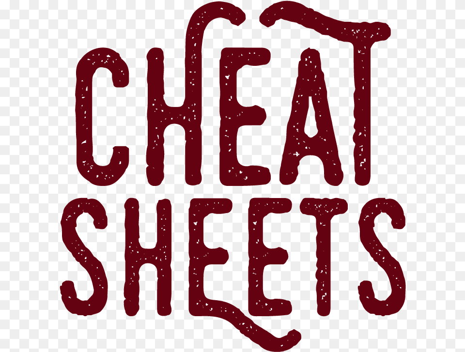 Cheat Sheets Cheating Text Transparent Free Png