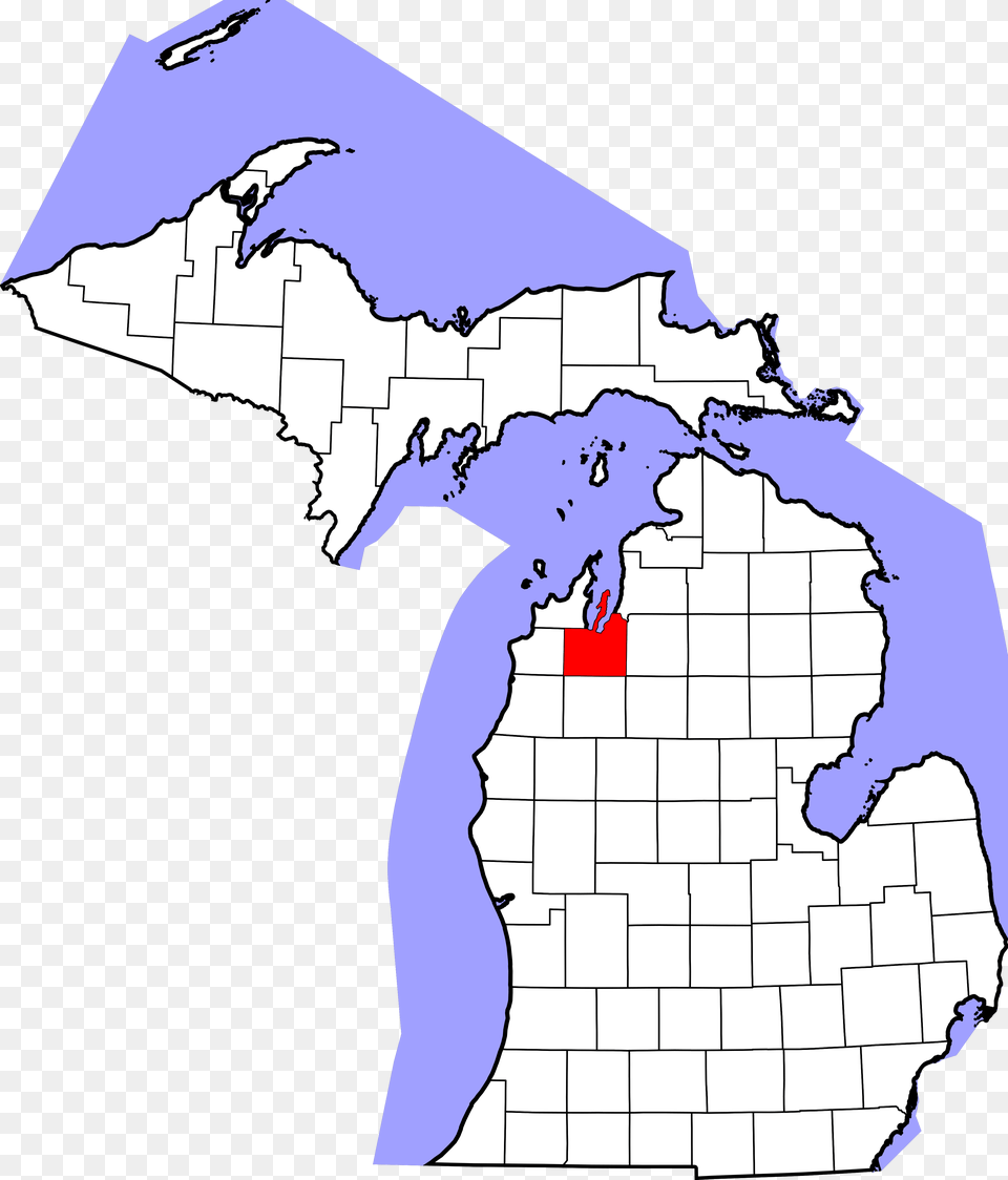 Cheboygan Mi On Map, Chart, Plot, Atlas, Diagram Free Transparent Png