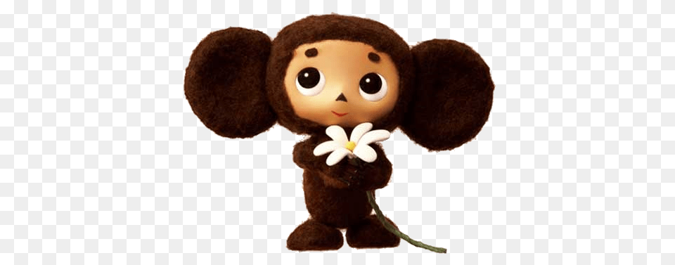 Cheburashka, Toy, Plush, Nature, Outdoors Free Png Download