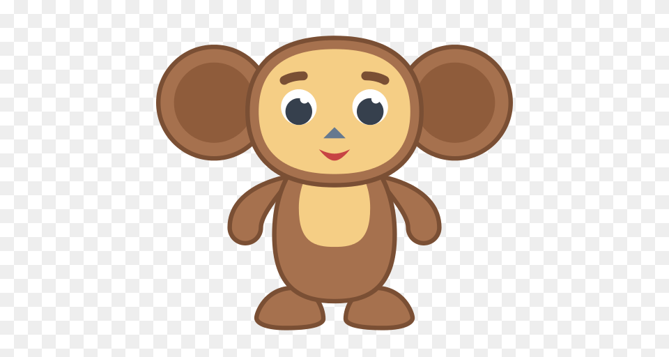 Cheburashka, Plush, Toy, Animal, Bear Free Transparent Png