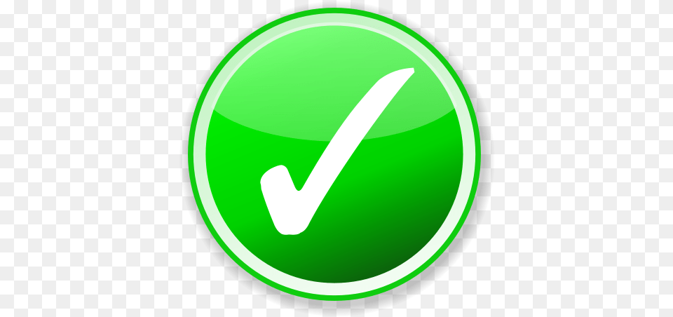 Check Approve, Green, Sign, Symbol, Astronomy Free Transparent Png