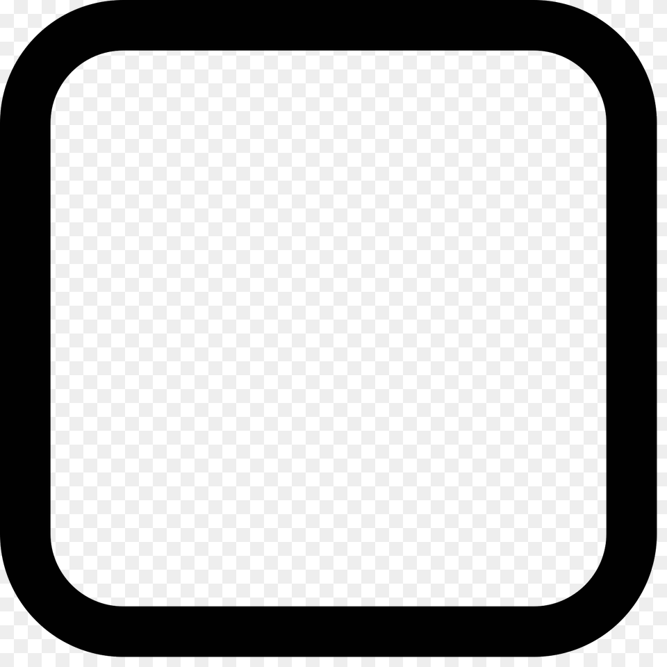 Check Box, Gray Free Png Download