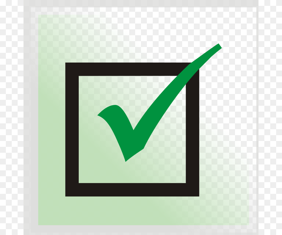 Check Box Clipart Group, Green Png Image