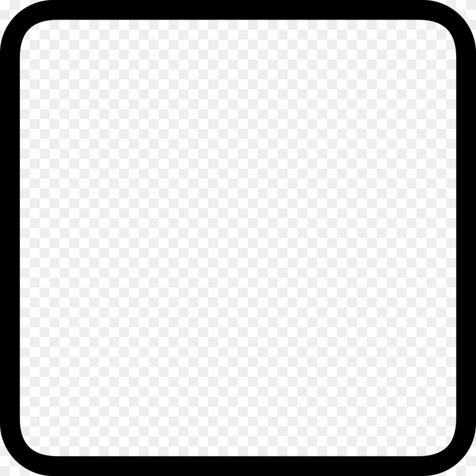 Check Box Empty Icon Download, White Board Free Png