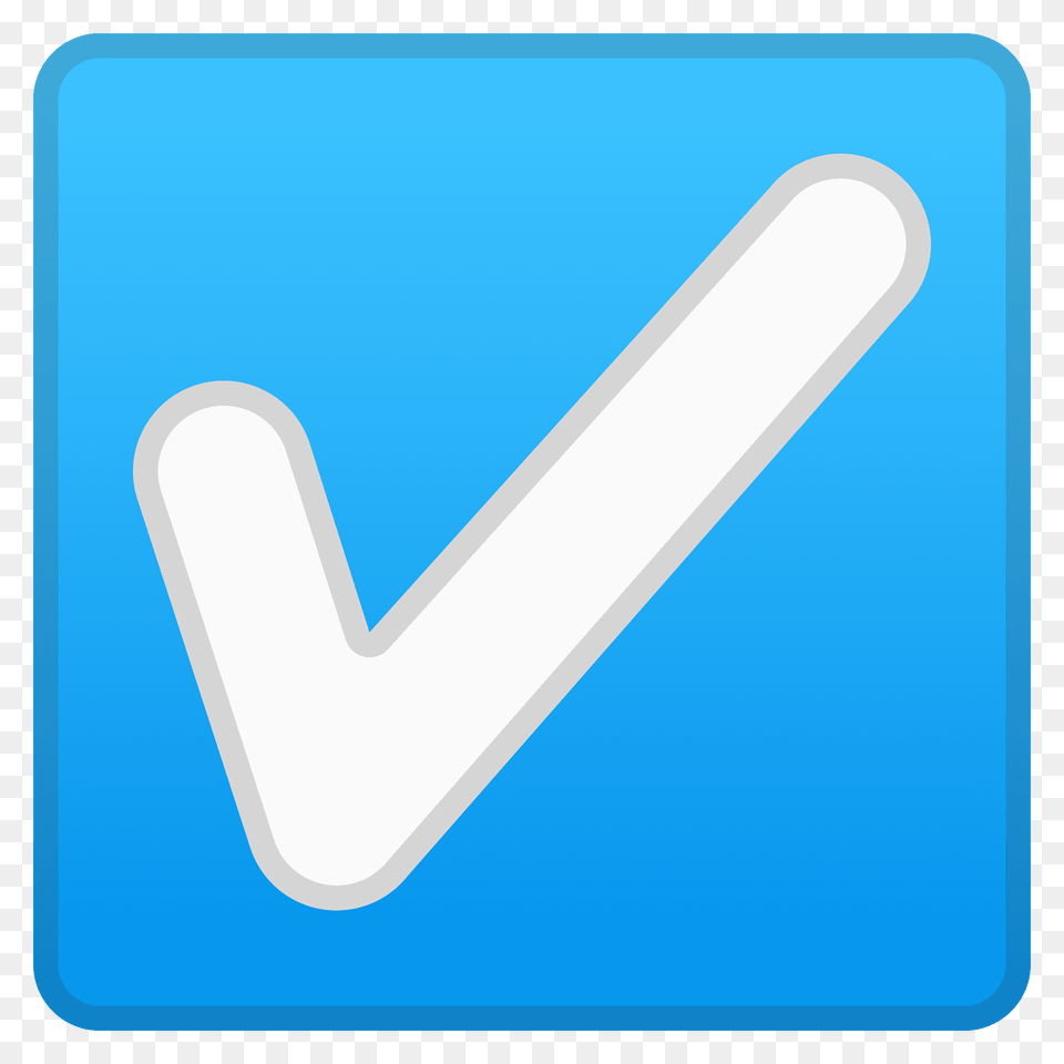 Check Box With Check Emoji Clipart, Smoke Pipe, Sign, Symbol Png Image