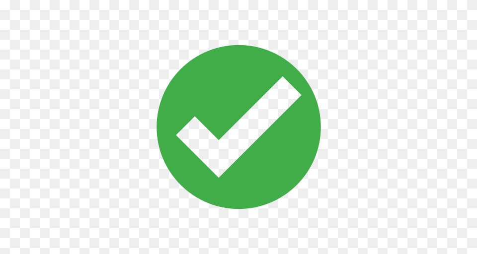 Check Circle Correct Mark Success Tick Yes Icon, Green, Symbol, Astronomy, Moon Free Png