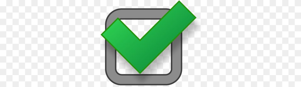 Check Clipart Clipartsco Check Box Icon, Green, Symbol, Recycling Symbol, Triangle Png Image