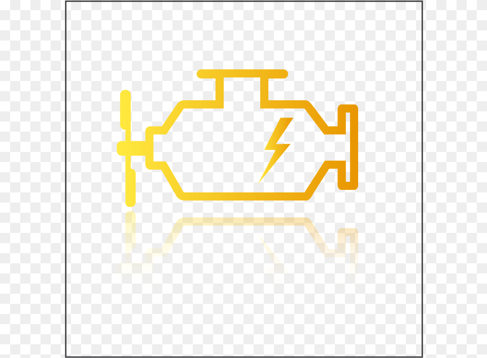 Check Engine Icon Engine, Symbol, Bulldozer, Machine Png Image