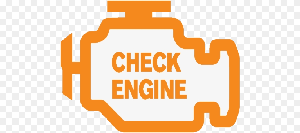 Check Engine Light, Logo, Smoke Pipe, Text Free Png Download