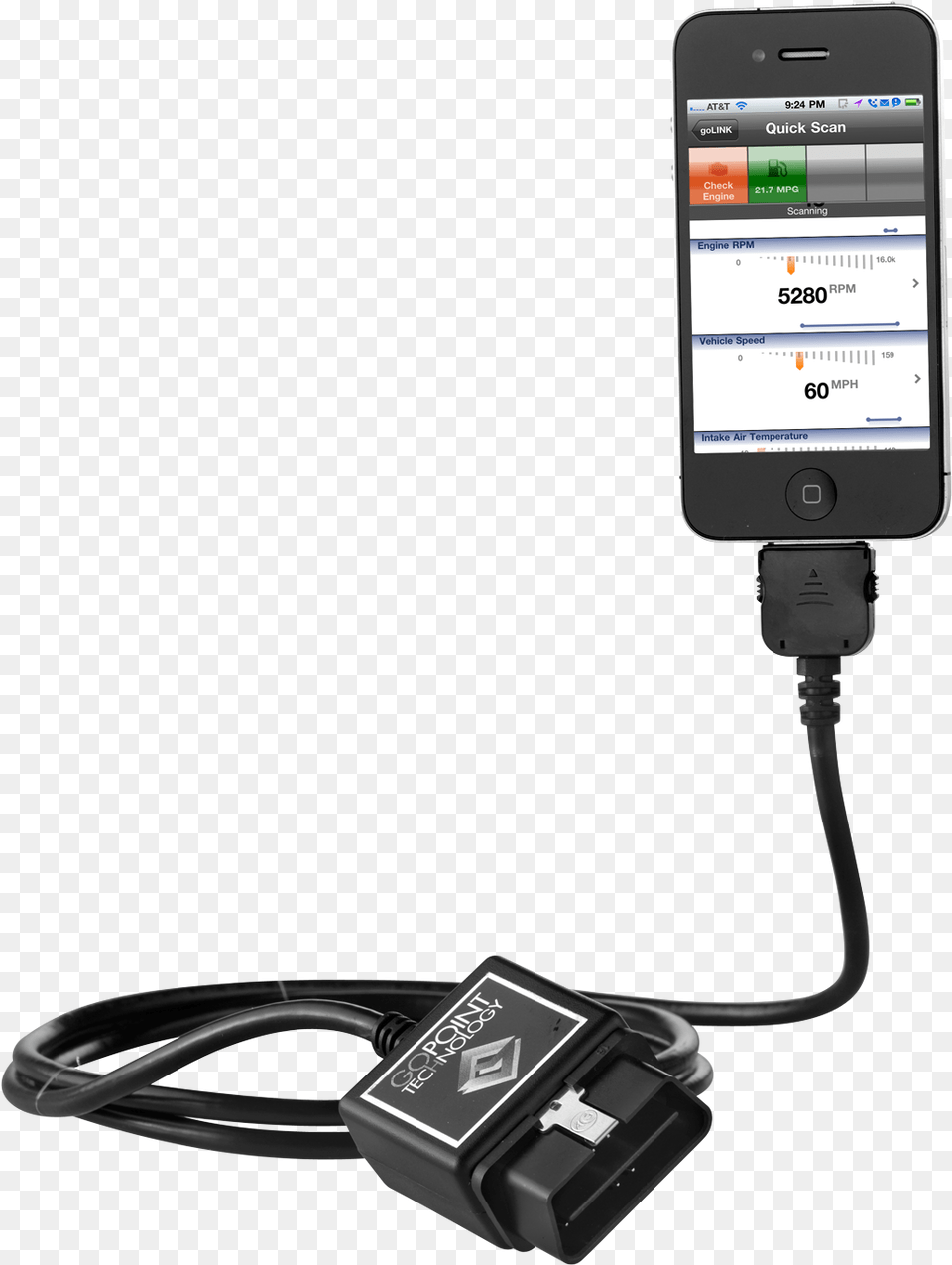 Check Engine Light Diagnostic With Iphone Or Android, Adapter, Electronics, Mobile Phone, Phone Png