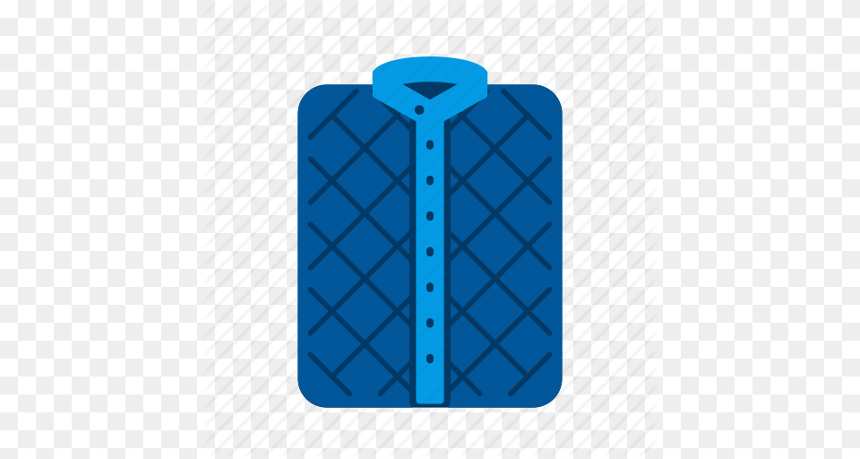 Check Fabric Pattern Shirt Shirts Textile Texture Icon, Clothing, Vest, Accessories, Formal Wear Free Png Download