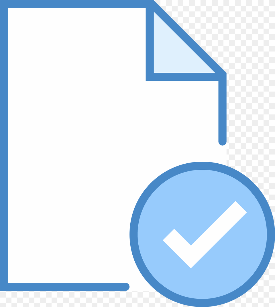 Check File Icon View File Icons Free Transparent Png