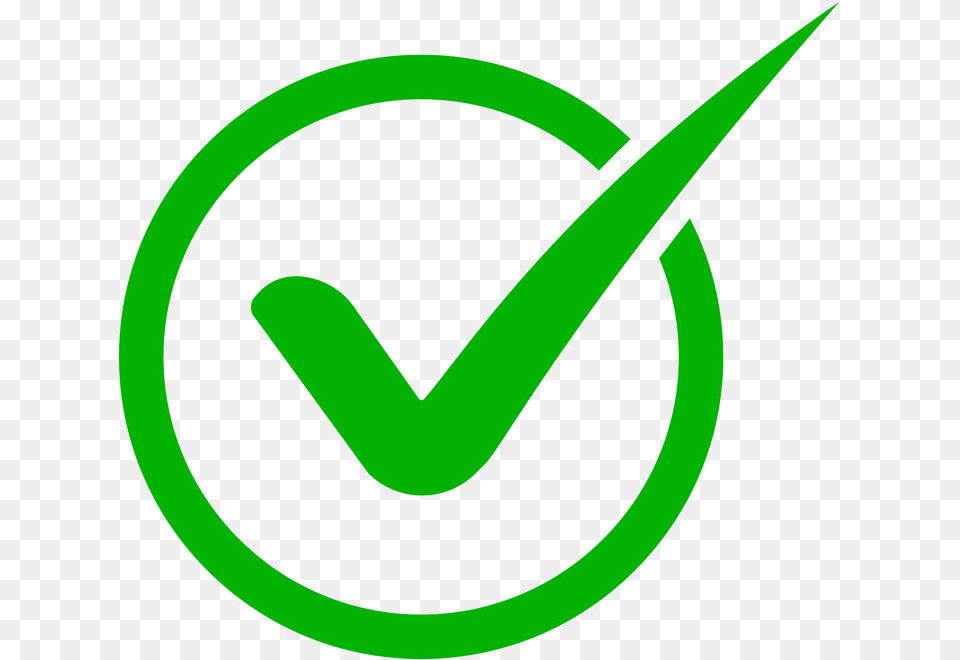 Check Green Check List Icon, Logo, Smoke Pipe, Symbol Free Png
