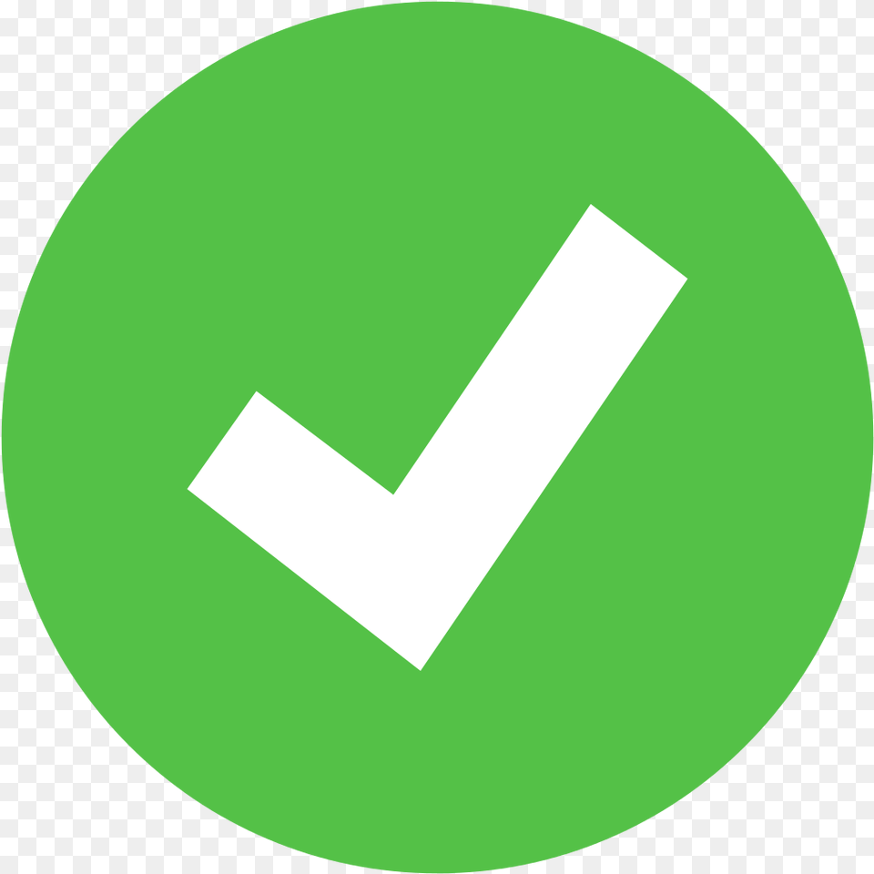 Check Icon Svg, Green, Symbol, Disk Png Image