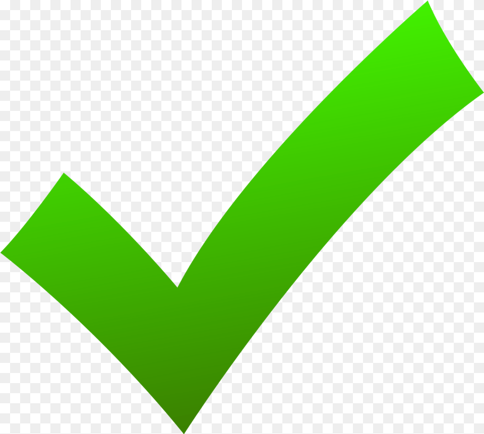 Check Icon For Download Clear Background Green Check Mark Symbol Free Transparent Png