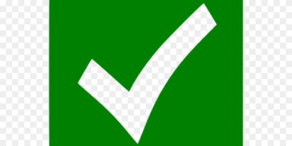 Check In School, Green, Symbol Free Png Download