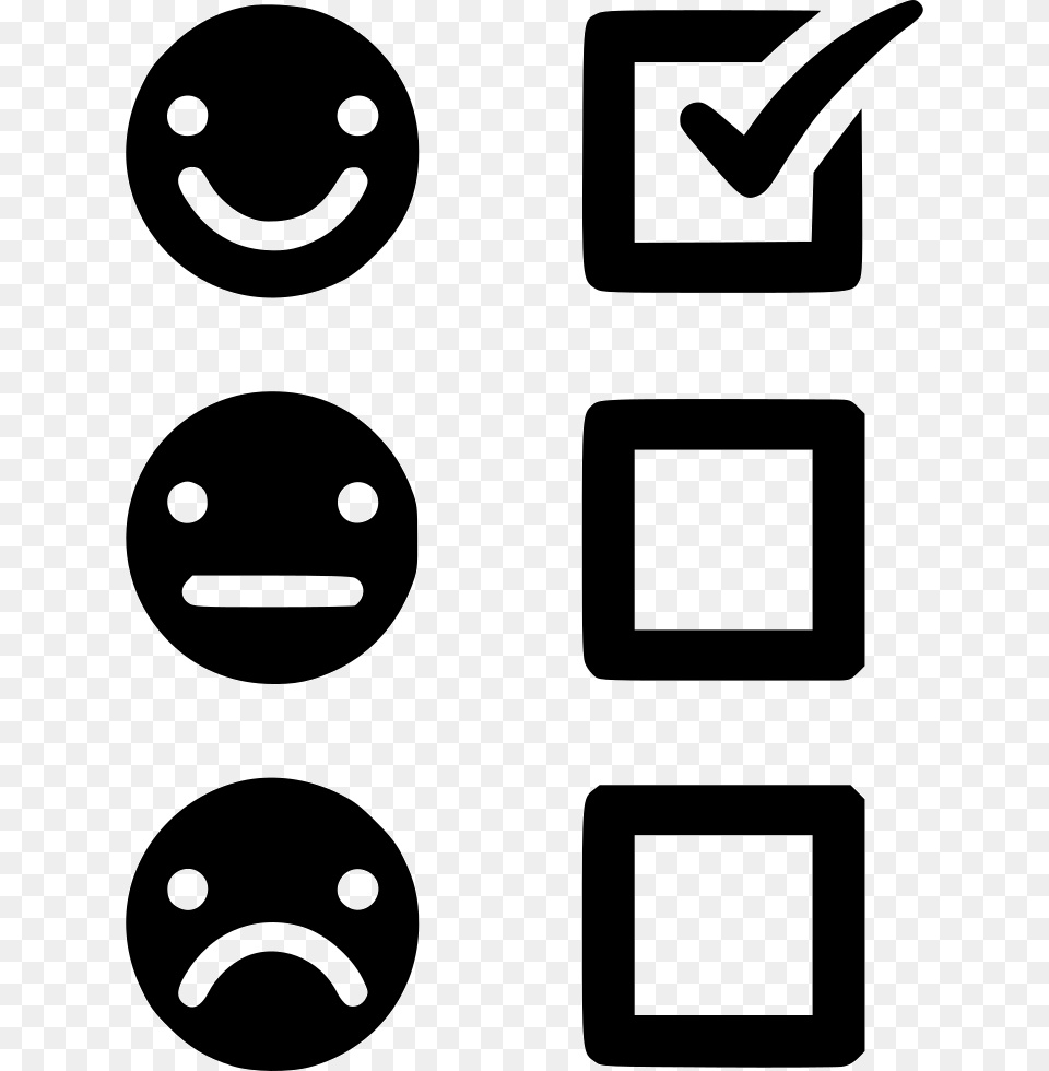 Check List Icon Download Questionnaire Icon, Symbol, Number, Text, Stencil Free Png
