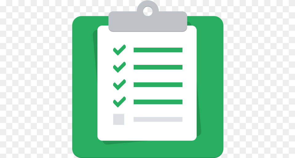 Check List Icon Green, First Aid, Text Png