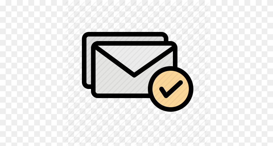 Check Mail Mark Read Ui Icon, Envelope Free Transparent Png