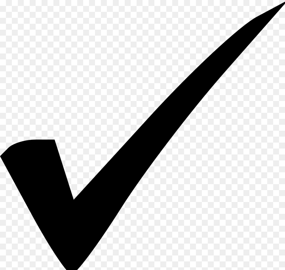 Check Mark, Gray Free Transparent Png