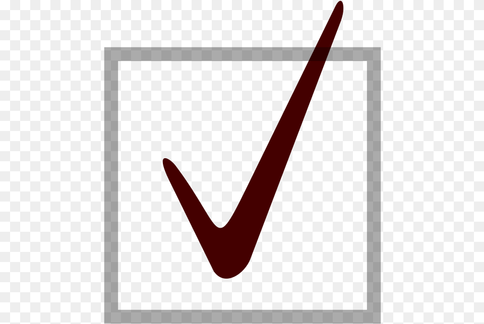 Check Mark, Stick Png Image