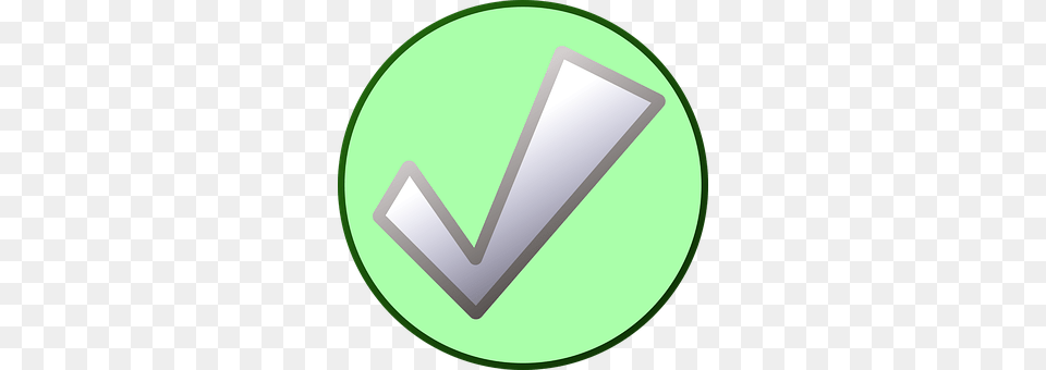 Check Mark Disk Png Image