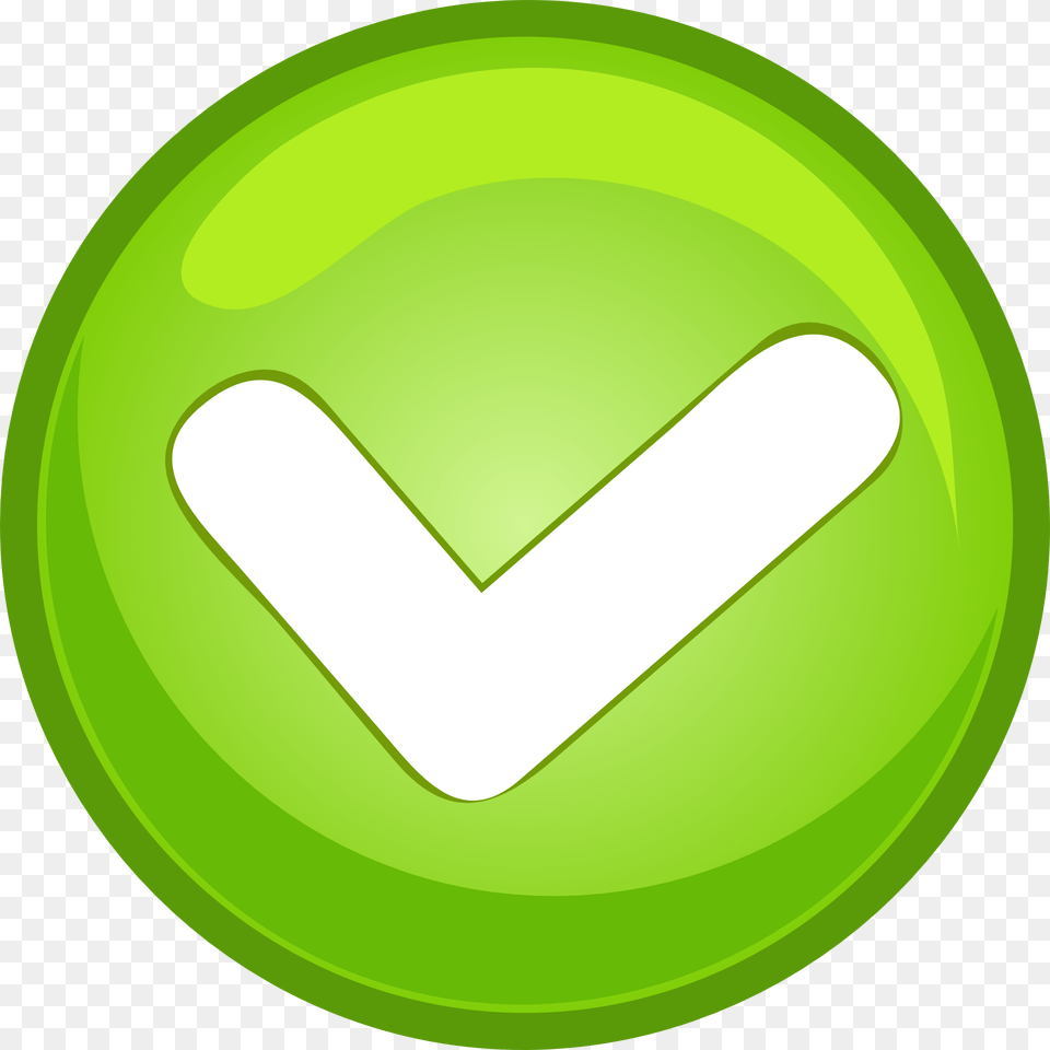 Check Mark Button Clip Art Vector Clip Art Checked Icon, Green, Logo, Symbol, Disk Png Image