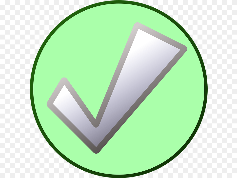 Check Mark Checklist Action Vector Graphic On Pixabay Simbolo Online Sem Fundo, Disk Free Png Download