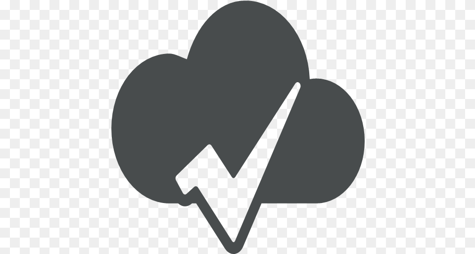 Check Mark Cloud Done Marked Ok Icon Cloud Computing, Stencil, Clothing, Hat, Person Free Transparent Png