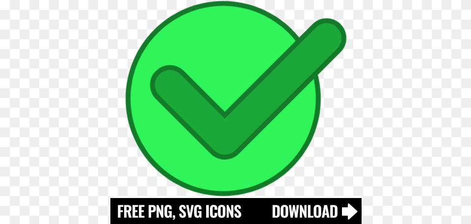 Check Mark Icon Symbol Youtube Icon Aesthetic, Green, Disk Free Transparent Png